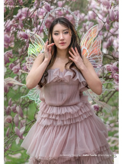 VIGOUR MAGAZINE OPEN THEME | April 2025 | Issue 05, page 5