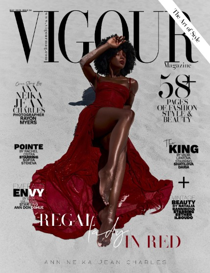 VIGOUR MAGAZINE The Art of Style | MAY 2025 | Issue 04, page 1