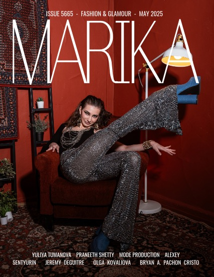 MARIKA MAGAZINE FASHION & GLAMOUR (ISSUE 5665 - MAY), page 1
