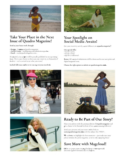 QUADRO MAGAZINE - PORTRAIT JUNE (Vol 1153), page 3