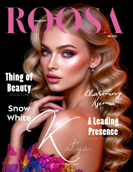 ROOSA Magazine July 2025 Issue 2, page 1