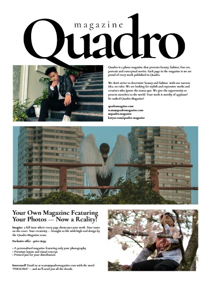 QUADRO MAGAZINE - MEN JULY (Vol 1178), page 2