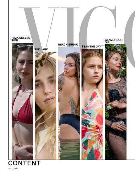 VIGOUR MAGAZINE Swimwear & Bikini | July 2025 | Issue 02, page 2