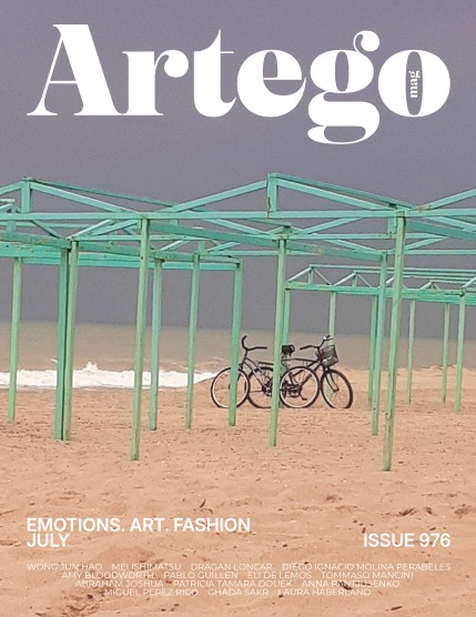 ARTEGO MAGAZINE - EMOTIONS. ART. FASHION JULY ISSUE 976, page 1
