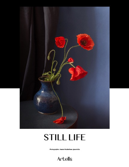 ARTELLS MAGAZINE - FINEART & VISUAL ART SEPTEMBER (Vol 3519), page 4