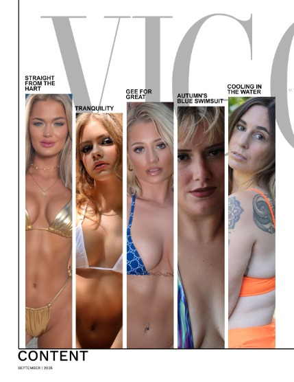 VIGOUR MAGAZINE Swimwear & Bikini | September 2025 | Issue 04, page 2