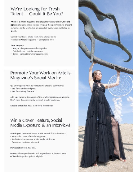 ARTELLS MAGAZINE - FASHION & GLAMOUR SEPTEMBER (Vol 3530), page 3