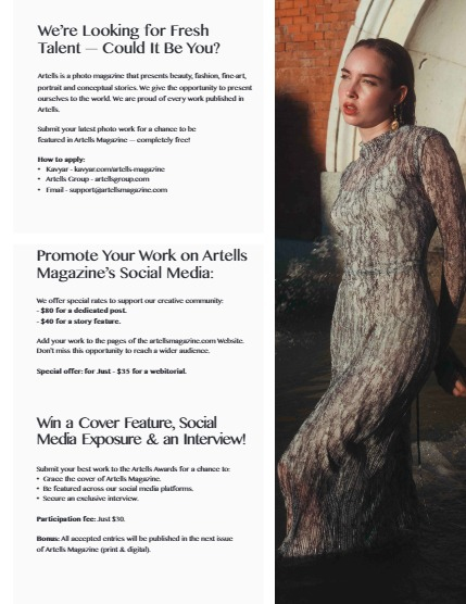 ARTELLS MAGAZINE - FASHION & GLAMOUR OCTOBER (Vol 3630), page 3