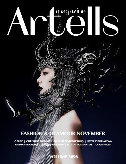 ARTELLS MAGAZINE - FASHION & GLAMOUR NOVEMBER (Vol 3696), page 1