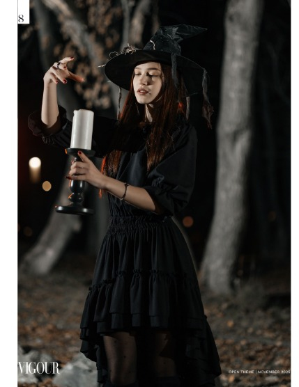 VIGOUR MAGAZINE OPEN THEME | November 2025 | Issue 01, page 8