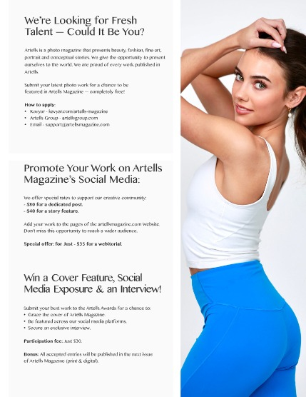 ARTELLS MAGAZINE - SPORT & FITNESS JANUARY (Vol 3792), page 3