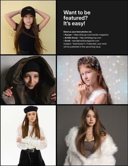 MARIKA MAGAZINE TEEN & KIDS (ISSUE 6123 - JANUARY), page 3