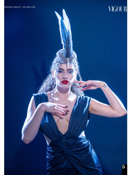 VIGOUR MAGAZINE Fashion & Beauty | January 2026 | Issue 09, page 5