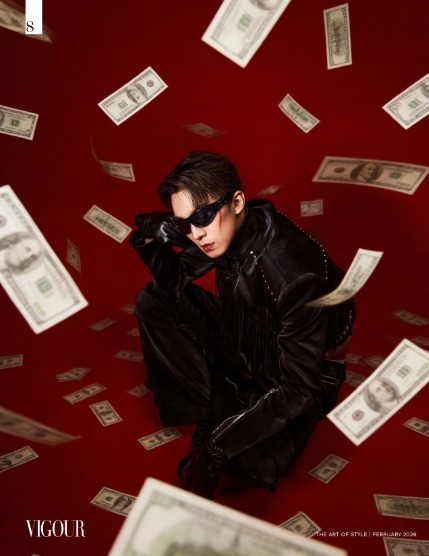 VIGOUR MAGAZINE The Art of Style | February 2026 | Issue 01, page 8