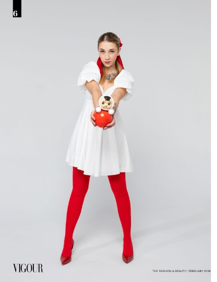 VIGOUR MAGAZINE Fashion & Beauty | February 2026 | Issue 04, page 6