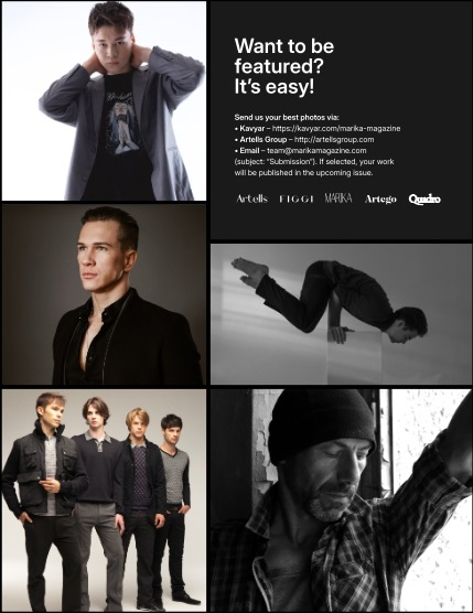 MARIKA MAGAZINE MEN (ISSUE 6200 - MARCH), page 3