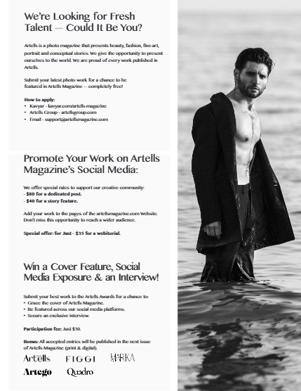 ARTELLS MAGAZINE - MEN MARCH (Vol 3922), page 3