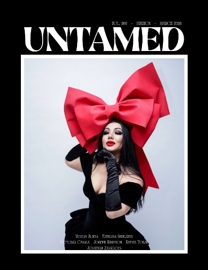 UNTAMED FASHION (Issue 206 March 2026), page 1