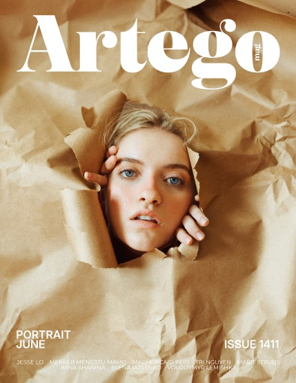 ARTEGO MAGAZINE - PORTRAIT JUNE ISSUE 1411, page 1