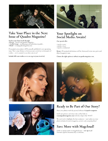 QUADRO MAGAZINE - PORTRAIT JUNE (Vol 1654), page 3