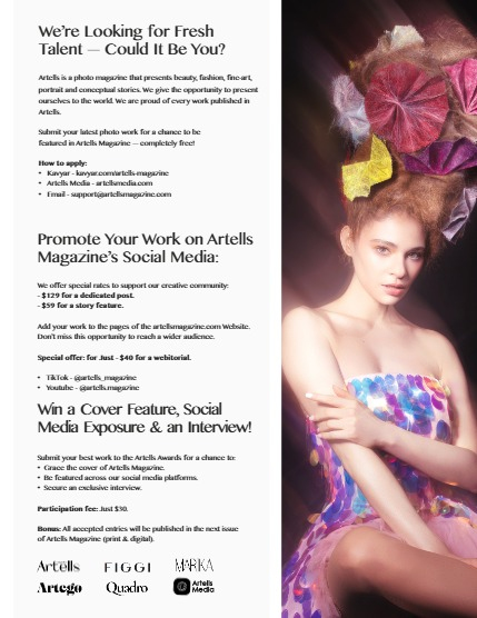 ARTELLS MAGAZINE - BEAUTY & HAIR AUGUST (Vol 4196), page 3