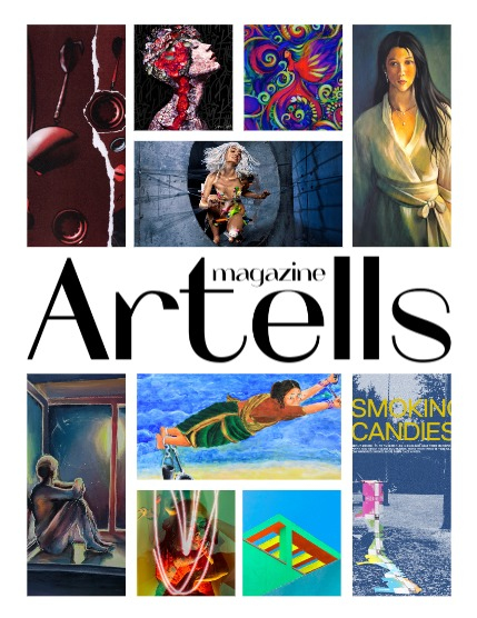 ARTELLS MAGAZINE - FINEART & VISUAL ART SEPTEMBER (Vol 4249), page 2