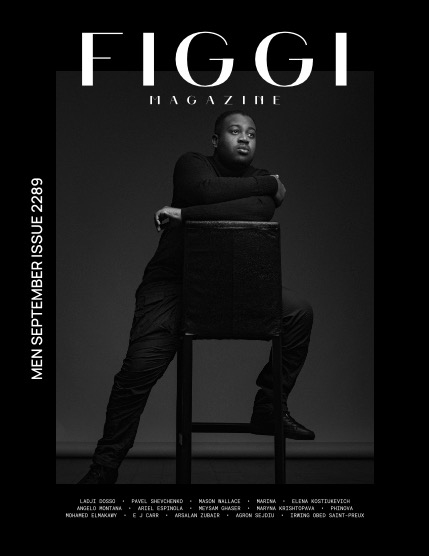 FIGGI MAGAZINE - MEN SEPTEMBER (Vol 2289), page 1