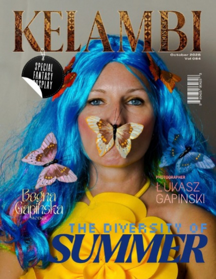Kelambi Magazine Fantasy Cosplay October Edition Vol 084, page 1