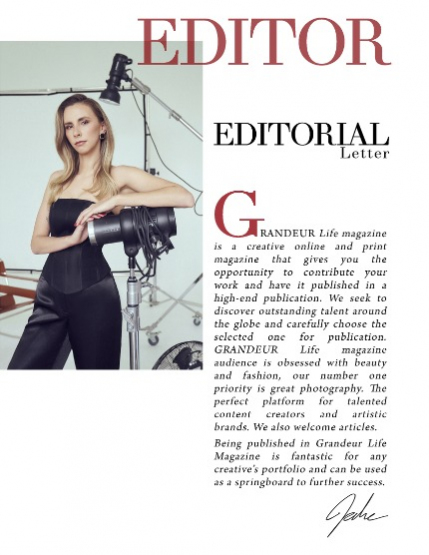 GRANDEUR LIFE BEAUTY february VOL 5/2025, page 5