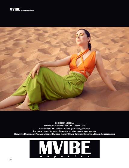 MVIBE Magazine April 2025 issue 4.2 Portrait | Fashion, page 10