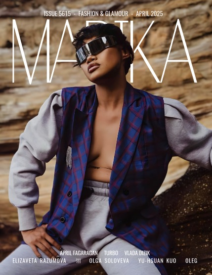 MARIKA MAGAZINE FASHION & GLAMOUR (ISSUE 5615 - APRIL), page 1