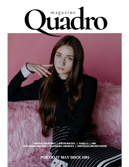 QUADRO MAGAZINE - PORTRAIT MAY (Vol 1084), page 1