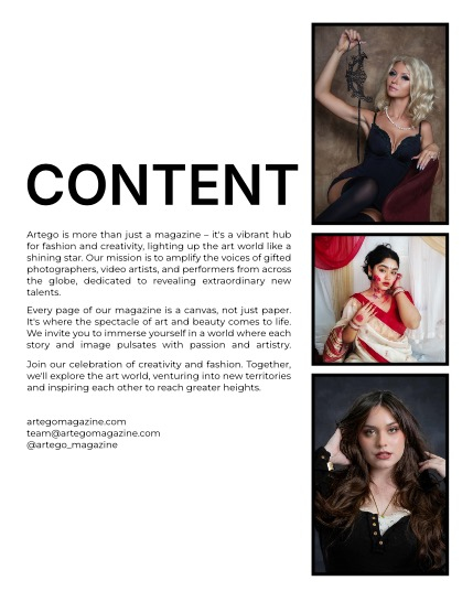 ARTEGO MAGAZINE - PORTRAIT JUNE ISSUE 922, page 2