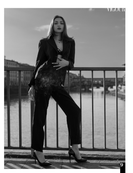VIGOUR MAGAZINE The Black And White | August 2025 | Issue 03, page 9
