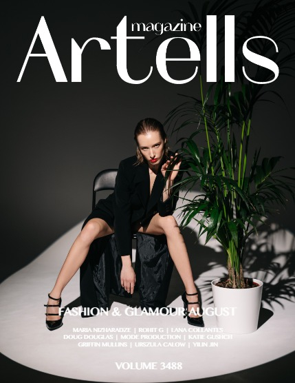 ARTELLS MAGAZINE - FASHION & GLAMOUR AUGUST (Vol 3488), page 1