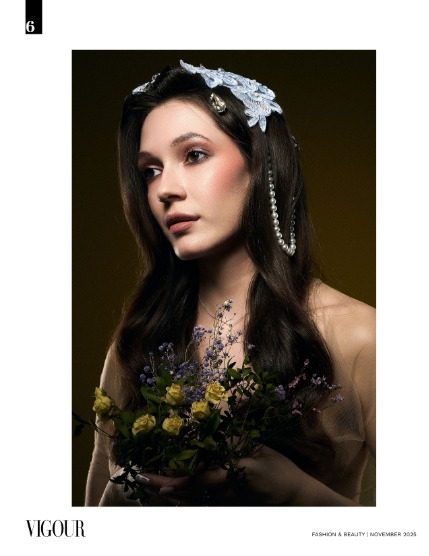 VIGOUR MAGAZINE Fashion & Beauty | November 2025 | Issue 05, page 6