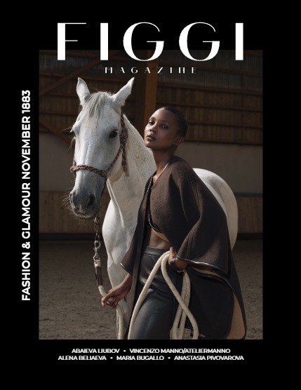 FIGGI MAGAZINE - FASHION & GLAMOUR NOVEMBER (Vol 1883), page 1