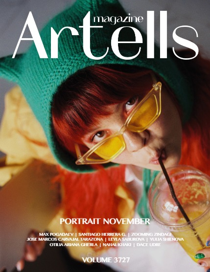 ARTELLS MAGAZINE - PORTRAIT NOVEMBER (Vol 3727), page 1