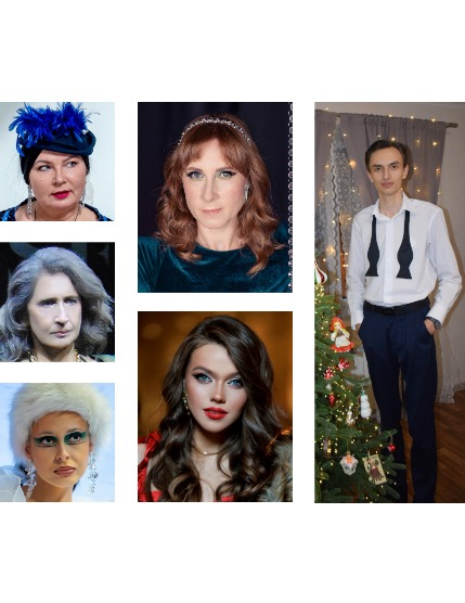 FIGGI MAGAZINE - CHRISTMAS JANUARY (Vol 1963), page 2