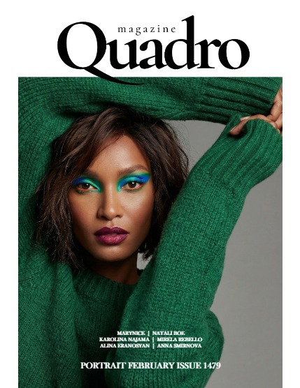 QUADRO MAGAZINE - PORTRAIT FEBRUARY (Vol 1479), page 1