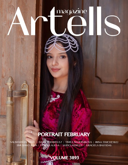 ARTELLS MAGAZINE - PORTRAIT FEBRUARY (Vol 3893), page 1