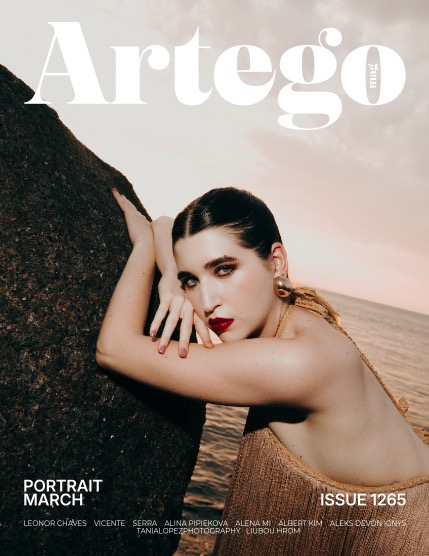 ARTEGO MAGAZINE - PORTRAIT MARCH ISSUE 1265, page 1