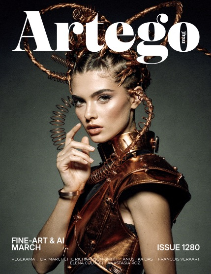 ARTEGO MAGAZINE - FINE-ART & AI MARCH ISSUE 1280, page 1