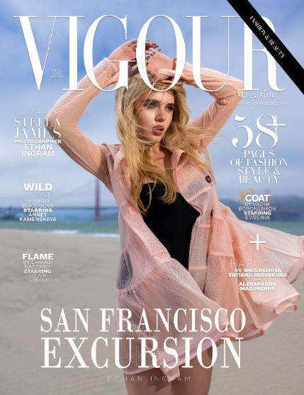 VIGOUR MAGAZINE Fashion & Beauty | April 2026 | Issue 07, page 1