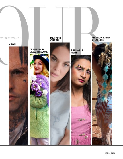 VIGOUR MAGAZINE Fashion & Beauty | April 2026 | Issue 15, page 3