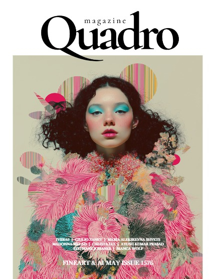 QUADRO MAGAZINE - FINEART & AI MAY (Vol 1576), page 1