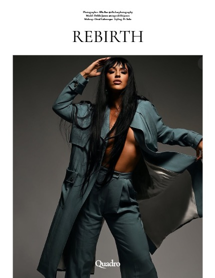 QUADRO MAGAZINE - FASHION & GLAMOUR JUNE (Vol 1645), page 4