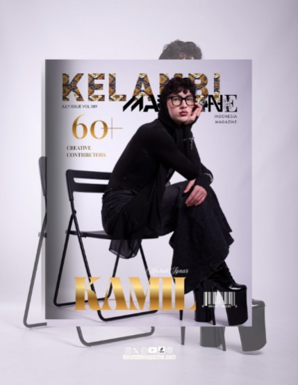 Kelambi Magazine Special Fashion Glamour July Edition Vol 089, page 2