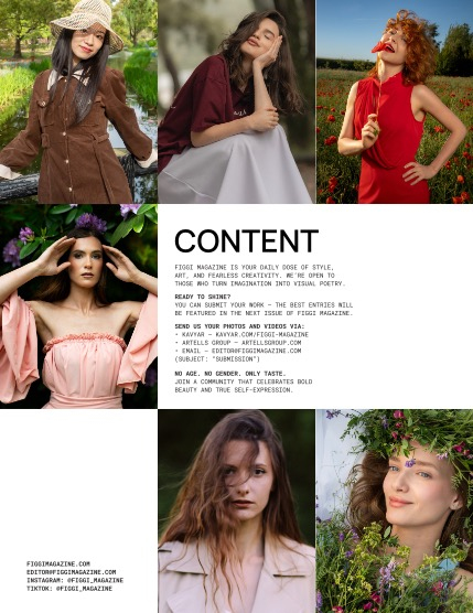 FIGGI MAGAZINE - PORTRAIT JULY (Vol 2232), page 2
