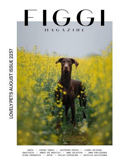 Фиджи, журнал. Милые питомцы, август, выпуск 2237 (FIGGI MAGAZINE - LOVELY PETS AUGUST (Vol 2237)), page 1